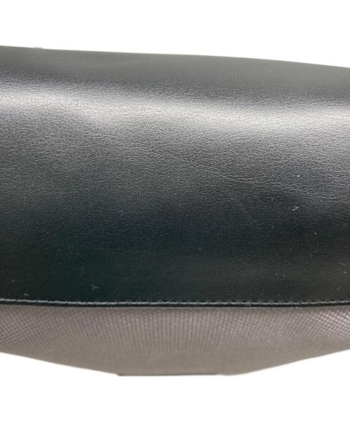 COACH（コーチ）COACH (コーチ) メッセンジャーバッグ グレー×ブラックの古着・服飾アイテム