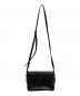 MARC JACOBS (マークジェイコブス) レザーショルダーバッグ ブラック：10000円