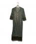 AMERI (アメリ) GEOMETRY LACE DRESS グリーン サイズ:S：7000円