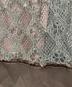 中古・古着 AMERI (アメリ) GEOMETRY LACE DRESS グリーン サイズ:S：7000円