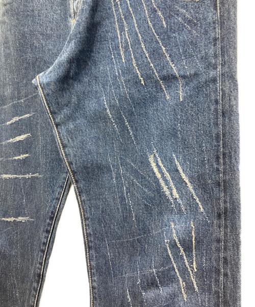 LEVI'S VINTAGE CLOTHING（リーバイス ビンテージ クロージング）LEVI'S VINTAGE CLOTHING (リーバイス ビンテージ クロージング) ダメージ加工デニムパンツ インディゴ サイズ:W31の古着・服飾アイテム