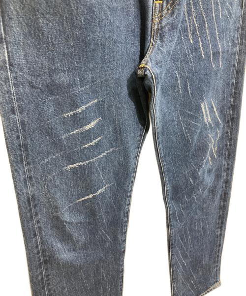 LEVI'S VINTAGE CLOTHING（リーバイス ビンテージ クロージング）LEVI'S VINTAGE CLOTHING (リーバイス ビンテージ クロージング) ダメージ加工デニムパンツ インディゴ サイズ:W31の古着・服飾アイテム