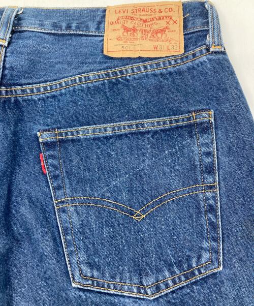 LEVI'S VINTAGE CLOTHING（リーバイス ビンテージ クロージング）LEVI'S VINTAGE CLOTHING (リーバイス ビンテージ クロージング) ダメージ加工デニムパンツ インディゴ サイズ:W31の古着・服飾アイテム