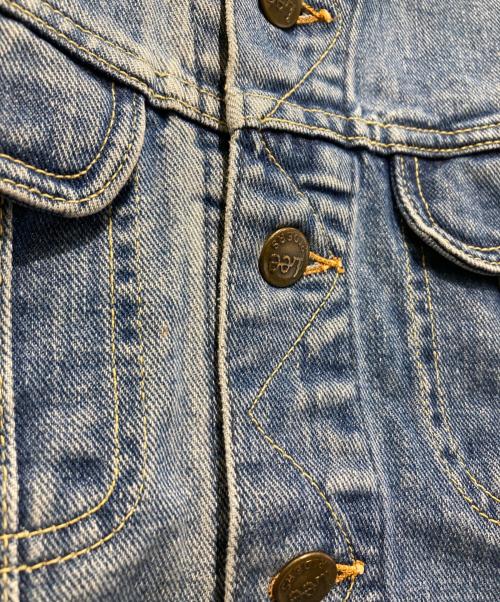 LEE（リー）LEE (リー) ヴィンテージデニムジャケット インディゴ サイズ:36の古着・服飾アイテム