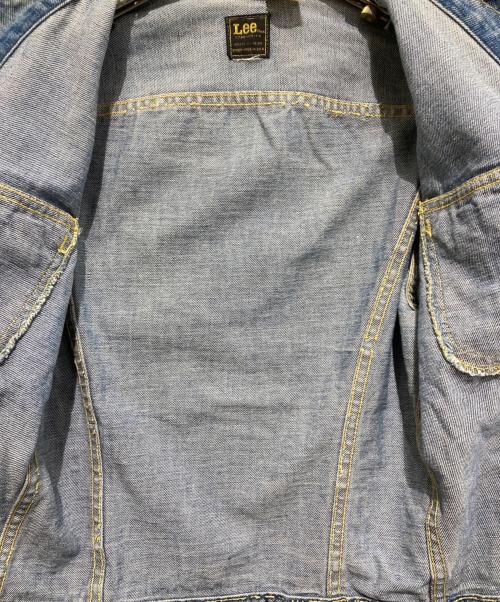 LEE（リー）LEE (リー) ヴィンテージデニムジャケット インディゴ サイズ:36の古着・服飾アイテム