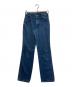 MAVERICK（マーベリック）の古着「ヴィンテージデニムパンツ」｜インディゴ
