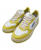 AUTRYオートリ―）の古着「メダリスト LOW」｜イエロー