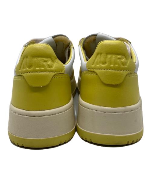AUTRY（オートリ―）AUTRY (オートリ―) メダリスト LOW イエロー サイズ:38の古着・服飾アイテム