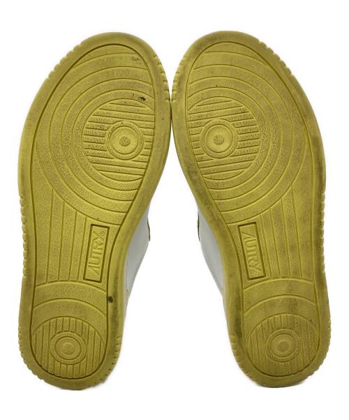 AUTRY（オートリ―）AUTRY (オートリ―) メダリスト LOW イエロー サイズ:38の古着・服飾アイテム