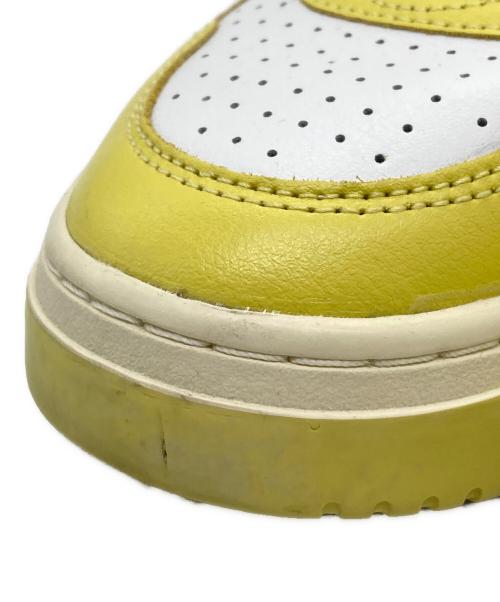 AUTRY（オートリ―）AUTRY (オートリ―) メダリスト LOW イエロー サイズ:38の古着・服飾アイテム