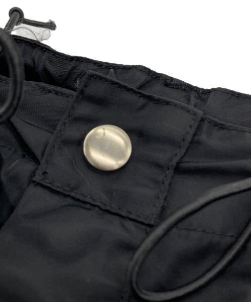 GS THE ULTIMATE EXPERIENCE（ジーエス ジ アルティメイト エクスペリエンス）GS THE ULTIMATE EXPERIENCE (ジーエス ジ アルティメイト エクスペリエンス) テクニカルカーゴパンツ ブラック サイズ:Mの古着・服飾アイテム