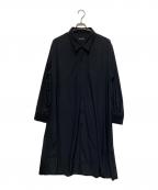 LAD MUSICIANラッドミュージシャン）の古着「Long Shirt」｜ブラック