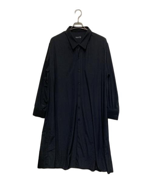 LAD MUSICIAN（ラッドミュージシャン）LAD MUSICIAN (ラッドミュージシャン) Long Shirt ブラック サイズ:42の古着・服飾アイテム