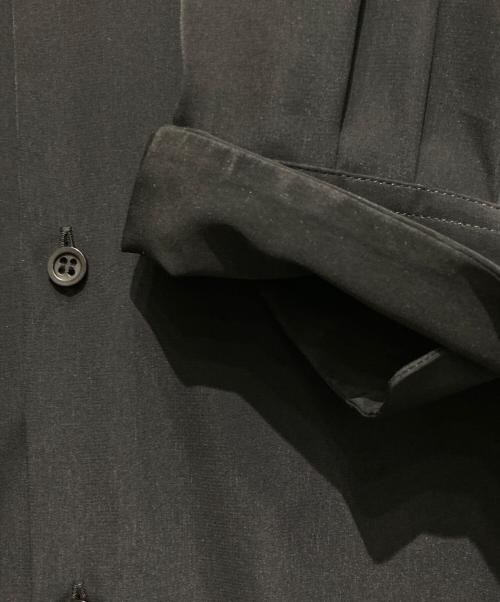 LAD MUSICIAN（ラッドミュージシャン）LAD MUSICIAN (ラッドミュージシャン) Long Shirt ブラック サイズ:42の古着・服飾アイテム