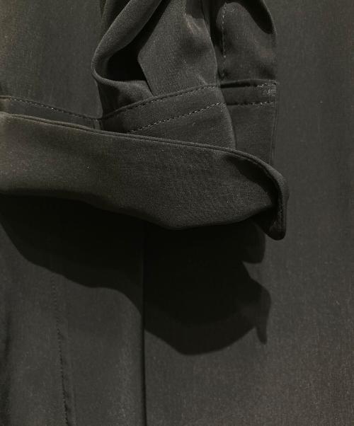 LAD MUSICIAN（ラッドミュージシャン）LAD MUSICIAN (ラッドミュージシャン) Long Shirt ブラック サイズ:42の古着・服飾アイテム