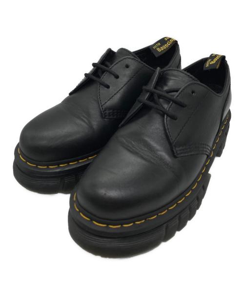 Dr.Martens（ドクターマーチン）Dr.Martens (ドクターマーチン) AUDRICK 3EYE SHOES ブラック サイズ:26cmの古着・服飾アイテム