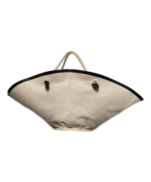 JIL SANDER+（ジルサンダープラス）JIL SANDER+ (ジルサンダープラス) 2WAYソンブレロ アイボリーの古着・服飾アイテム