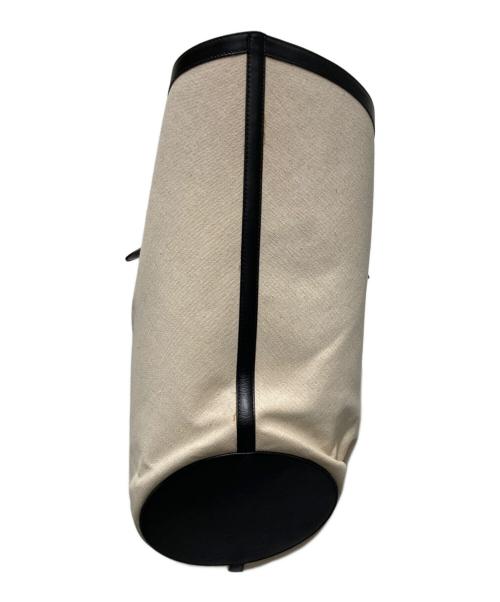 JIL SANDER+（ジルサンダープラス）JIL SANDER+ (ジルサンダープラス) 2WAYソンブレロ アイボリーの古着・服飾アイテム