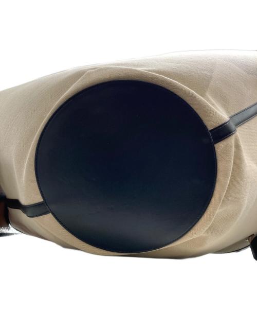 JIL SANDER+（ジルサンダープラス）JIL SANDER+ (ジルサンダープラス) 2WAYソンブレロ アイボリーの古着・服飾アイテム