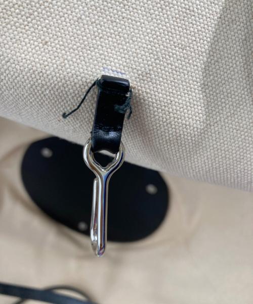 JIL SANDER+（ジルサンダープラス）JIL SANDER+ (ジルサンダープラス) 2WAYソンブレロ アイボリーの古着・服飾アイテム