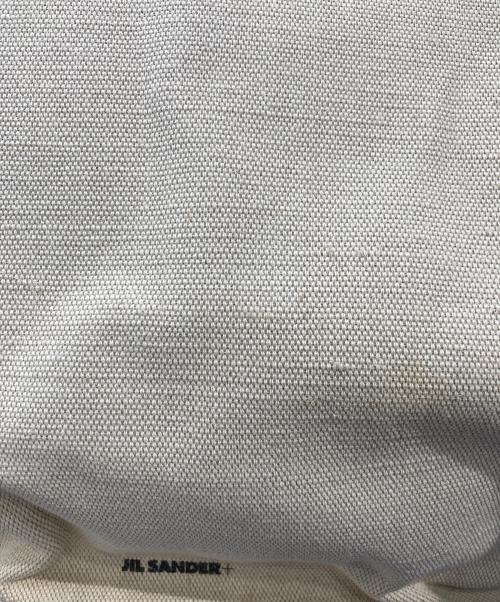 JIL SANDER+（ジルサンダープラス）JIL SANDER+ (ジルサンダープラス) 2WAYソンブレロ アイボリーの古着・服飾アイテム