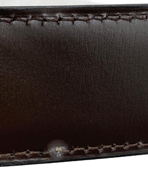 Cartier（カルティエ）Cartier (カルティエ) レザーベルト ブラックの古着・服飾アイテム