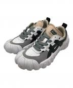 Onitsuka Tigerオニツカタイガー）の古着「DENTIGRE LS」｜ホワイト×グレー