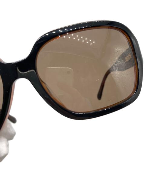 CHANEL（シャネル）CHANEL (シャネル) サングラス ブラウン サイズ:59□17の古着・服飾アイテム