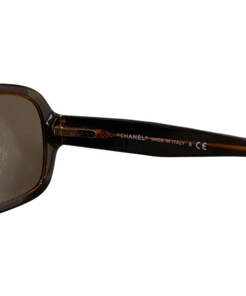 CHANEL（シャネル）CHANEL (シャネル) サングラス ブラウン サイズ:59□17の古着・服飾アイテム