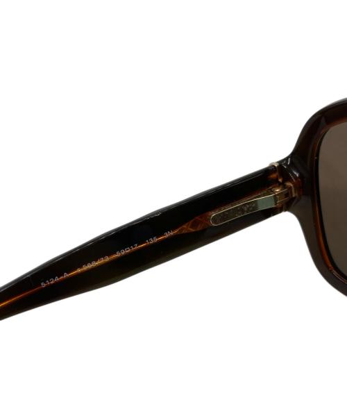 CHANEL（シャネル）CHANEL (シャネル) サングラス ブラウン サイズ:59□17の古着・服飾アイテム