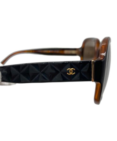 CHANEL（シャネル）CHANEL (シャネル) サングラス ブラウン サイズ:59□17の古着・服飾アイテム