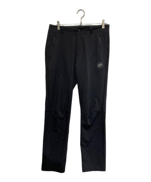 MAMMUT（マムート）MAMMUT (マムート) Trekkers 3.0 SO Pants AF Men ブラック サイズ:Lの古着・服飾アイテム