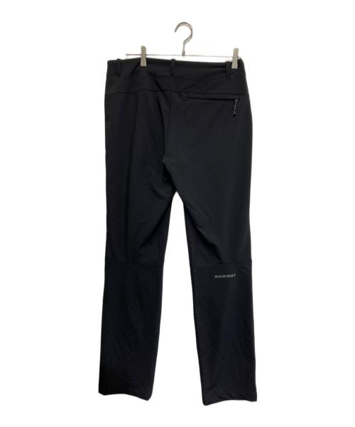 MAMMUT（マムート）MAMMUT (マムート) Trekkers 3.0 SO Pants AF Men ブラック サイズ:Lの古着・服飾アイテム
