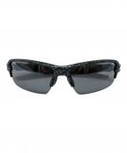 OAKLEYオークリー）の古着「フラック2.0」｜グレー×ブラック
