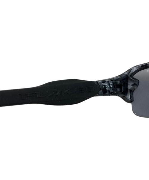 OAKLEY（オークリー）OAKLEY (オークリー) フラック2.0 グレー×ブラック サイズ:61□12の古着・服飾アイテム