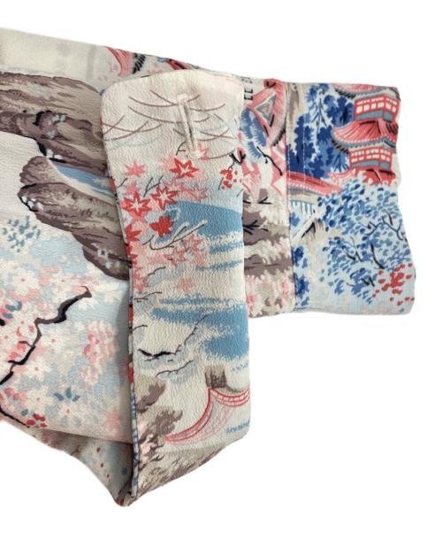 Sun Surf（サンサーフ）Sun Surf (サンサーフ) アロハシャツ ピンク×ブルー サイズ:Mの古着・服飾アイテム