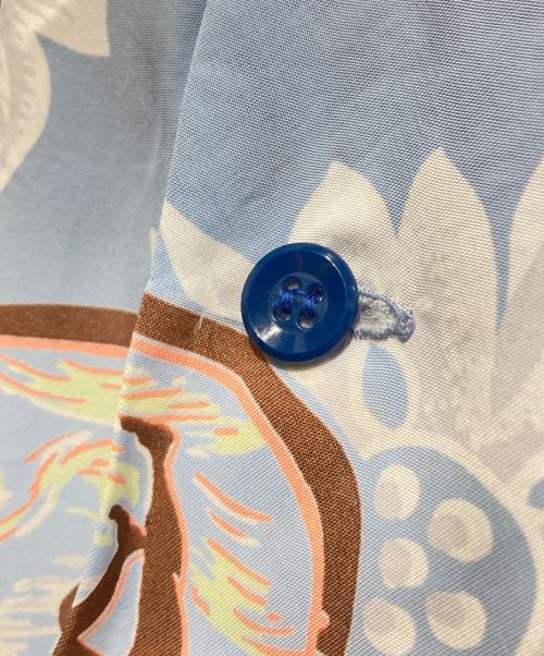 Sun Surf（サンサーフ）Sun Surf (サンサーフ) アロハシャツ スカイブルー サイズ:Mの古着・服飾アイテム