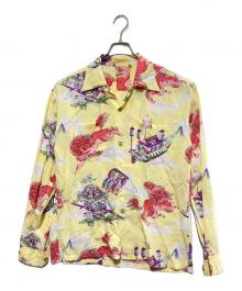 Sun Surf（サンサーフ）の古着「アロハシャツ」｜イエロー