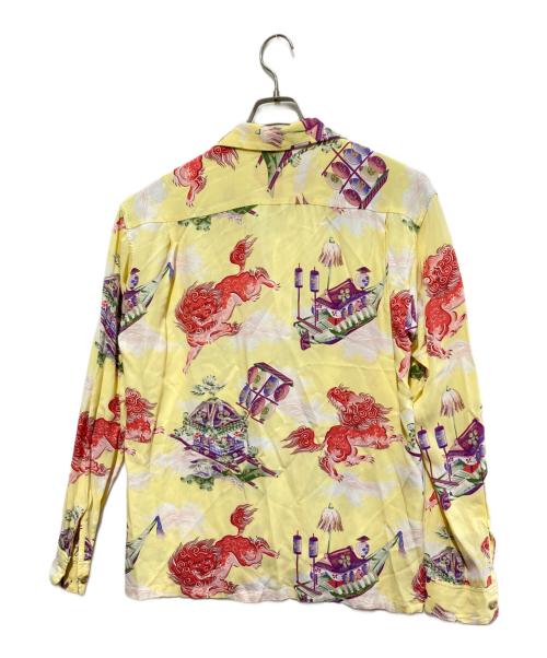 Sun Surf（サンサーフ）Sun Surf (サンサーフ) アロハシャツ イエロー サイズ:Mの古着・服飾アイテム