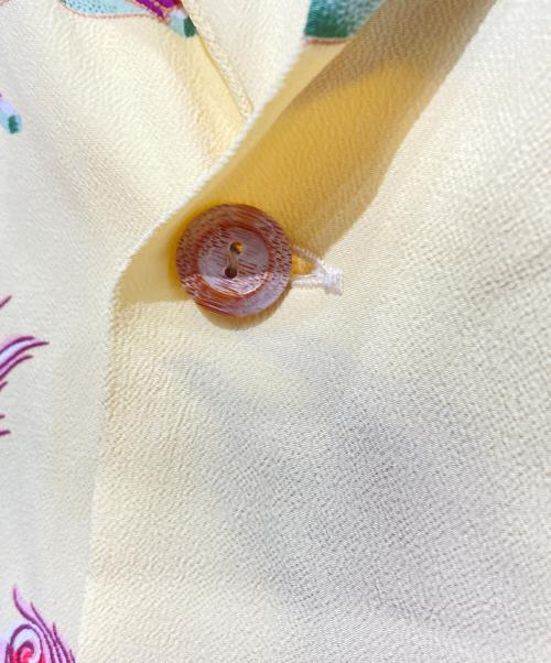 Sun Surf（サンサーフ）Sun Surf (サンサーフ) アロハシャツ イエロー サイズ:Mの古着・服飾アイテム