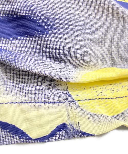 Sun Surf（サンサーフ）Sun Surf (サンサーフ) アロハシャツ ブルー×イエロー サイズ:Mの古着・服飾アイテム