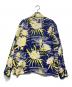 Sun Surf (サンサーフ) アロハシャツ ブルー×イエロー サイズ:M：6000円