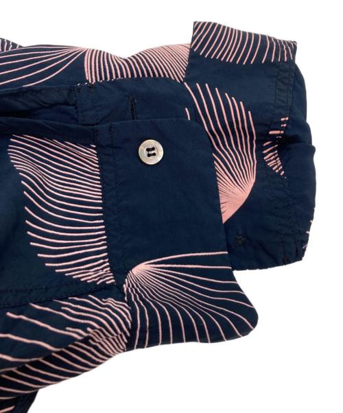 Sun Surf（サンサーフ）Sun Surf (サンサーフ) アロハシャツ ブラック×ピンク サイズ:Mの古着・服飾アイテム