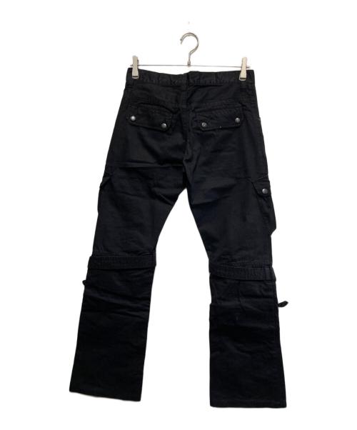 TETE HOMME（テット オム）TETE HOMME (テット オム) ボンテージパンツ ブラック サイズ:Sの古着・服飾アイテム