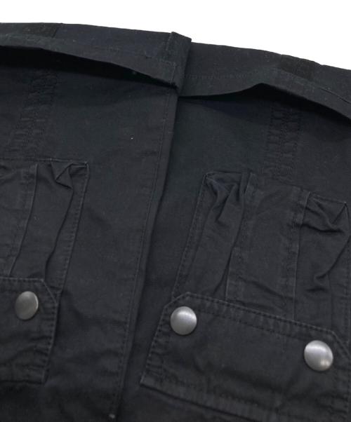 TETE HOMME（テット オム）TETE HOMME (テット オム) ボンテージパンツ ブラック サイズ:Sの古着・服飾アイテム