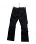 TETE HOMME (テット オム) ボンテージパンツ ブラック サイズ:S：8000円