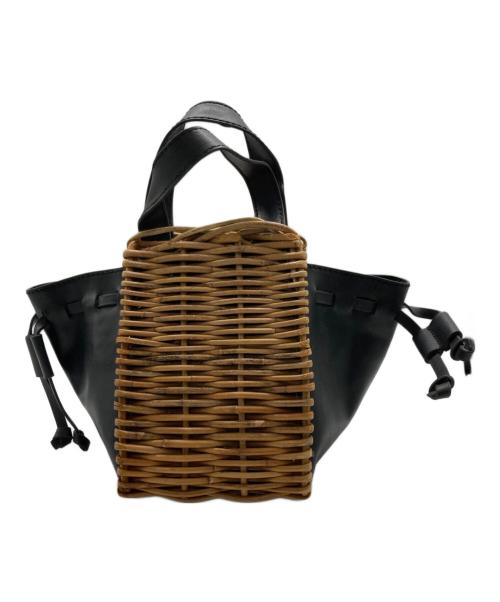 odds（オッズ）odds (オッズ) アラログミックスバッグ ベージュの古着・服飾アイテム