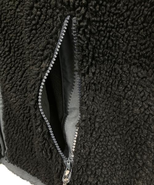 THE NORTH FACE（ザ ノース フェイス）THE NORTH FACE (ザ ノース フェイス) PLAY GREEN FLEECE HOODIE ブラック サイズ:2XLの古着・服飾アイテム