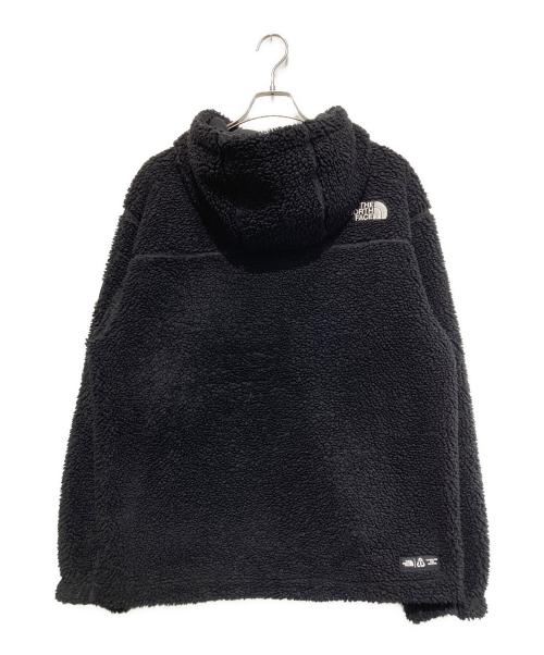 THE NORTH FACE（ザ ノース フェイス）THE NORTH FACE (ザ ノース フェイス) PLAY GREEN FLEECE HOODIE ブラック サイズ:2XLの古着・服飾アイテム