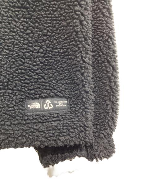 THE NORTH FACE（ザ ノース フェイス）THE NORTH FACE (ザ ノース フェイス) PLAY GREEN FLEECE HOODIE ブラック サイズ:2XLの古着・服飾アイテム